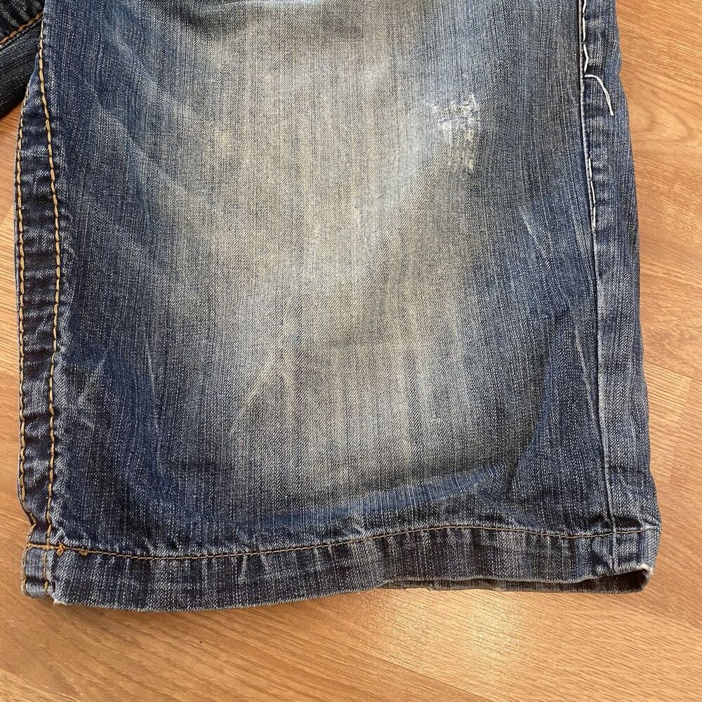 Parish Nation Baggy Jean Denim Shorts Men's 44 Relaxed Fit - Picture 2 of 16
